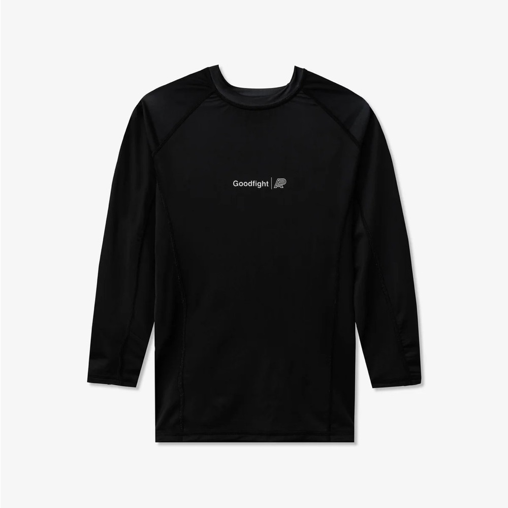 A&P x Goodfight Rashguard Black